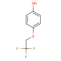 129560-99-2 4-(2,2,2-Trifluoroethoxy)phenol chemical structure