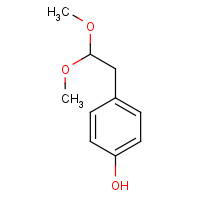 74447-40-8 4-(2,2-Dimethoxy-ethyl)-phenol chemical structure