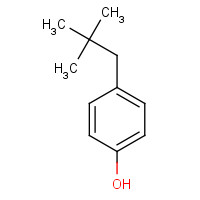 2316-92-9 4-(2,2-Dimethylpropyl)phenol chemical structure