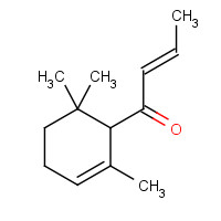 57549-92-5 4-(2.6.6-Trimethyl cyclohex-2-enyl)-but-2-en-4-one chemical structure