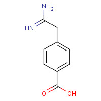 779304-67-5 4-(2-Amino-2-iminoethyl)benzoic acid chemical structure