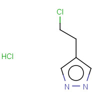 103433-17-6 4-(2-Chloroethyl)-1H-pyrazole hydrochloride chemical structure