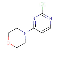 62968-37-0 4-(2-chloropyrimidin-4-yl)morpholine chemical structure