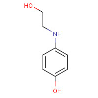 49865-92-1 4-(2-Hydroxy-ethylamino)-phenol chemical structure