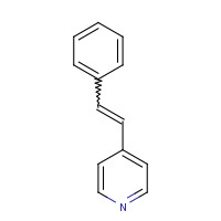 103-31-1 4-(2-phenylvinyl)pyridine chemical structure