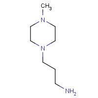 216144-65-9 4-(3-Aminopropyl)-1-methylpiperazine chemical structure