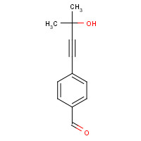 117569-57-0 4-(3-Hydroxy-3-methyl-1-butin-1-yl)benzaldehyd chemical structure