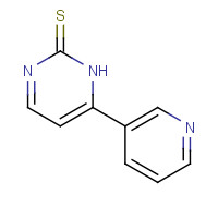 393516-77-3 4-(3-Pyridinyl)-2-thioprimidine chemical structure