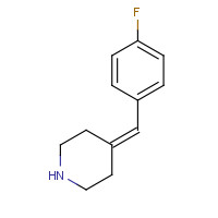 661452-53-5 4-(4-Fluorobenzylidene)piperidine chemical structure