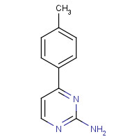 263276-44-4 4-(4-Methylphenyl)Pyrimidin-2-Amine chemical structure