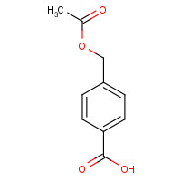 15561-46-3 4-(Acetoxymethyl)benzoic acid chemical structure