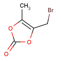 80715-22-6 4-(Bromomethyl)-5-methyl-1,3-dioxol-2-one chemical structure