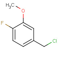 276861-59-7 4-(Chloromethyl)-1-fluoro-2-methoxybenzene chemical structure