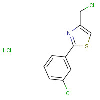 690632-83-8 4-(Chloromethyl)-2-(3-chlorophenyl)thiazolehydrochloride chemical structure