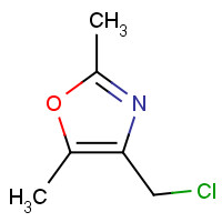 777823-76-4 4-(chloromethyl)-2,5-dimethyl-1,3-oxazole chemical structure