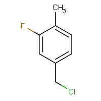 147542-00-5 4-(Chloromethyl)-2-fluoro-1-methylbenzene chemical structure