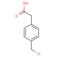 56066-91-2 4-(Chloromethyl)phenylacetic acid chemical structure