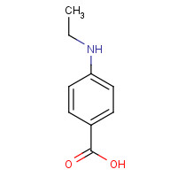 7409-09-8 4-(Ethylamino)Benzoic Acid chemical structure