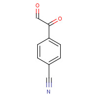20099-53-0 4-(Oxoacetyl)benzonitrile chemical structure