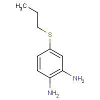 66608-52-4 4-(Propylsulfanyl)-1,2-benzenediamine chemical structure