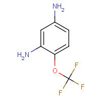 873055-90-4 4-(Trifluoromethoxy)-1,3-benzenediamine chemical structure