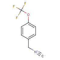 1029634-31-8 4-(Trifluoromethoxy)benzyl isocyanide chemical structure