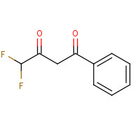 62679-61-2 4,4-Difluoro-1-phenylbutane-1,3-dione chemical structure
