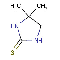 6086-42-6 4,4-Dimethylimidazolidine-2-thione chemical structure