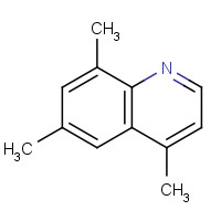 88565-88-2 4,6,8-Trimethylquinoline chemical structure