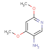 89943-34-0 4,6-Dimethoxy-3-pyridinamine chemical structure