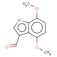 170489-17-5 4,7-Dimethoxy-1H-indole-3-carbaldehyde chemical structure