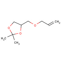 4421-23-2 4-[(Allyloxy)methyl]-2,2-dimethyl-1,3-dioxolane chemical structure