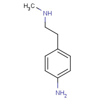 32868-32-9 4-[2-(Methylamino)ethyl]aniline chemical structure