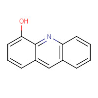 18123-20-1 4-acridinol chemical structure
