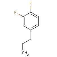 842124-23-6 4-Allyl-1,2-difluorobenzene chemical structure