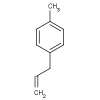 3333-13-9 4-allyltoluene chemical structure