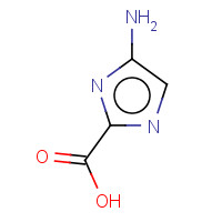 155815-92-2 4-Amino-1H-imidazole-2-carboxylic acid chemical structure