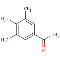 103796-44-7 4-Amino-3,5-dimethylbenzamide chemical structure