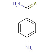 4714-67-4 4-aminobenzenecarbothioamide chemical structure