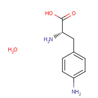 304671-92-9 4-Amino-L-phenylalanine hydrate chemical structure