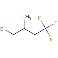 203302-90-3 4-Bromo-1,1,1-trifluoro-3-methylbutane chemical structure