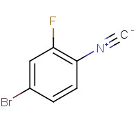 730964-93-9 4-Bromo-2-fluorophenyl isocyanide chemical structure