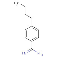 28456-39-5 4-Butylbenzenecarboximidamide chemical structure