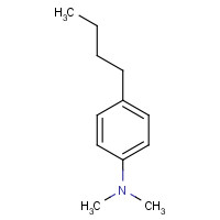 13330-29-5 4-butyl-N,N-dimethylaniline chemical structure