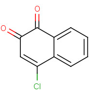 6655-90-9 4-Chloro-[1,2]naphthoquinone chemical structure