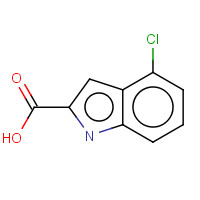 24621-73-6 4-Chloro-1H-indole-2-carboxylic acid chemical structure