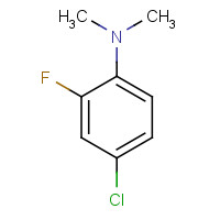 914635-85-1 4-Chloro-2-fluoro-N,N-dimethylaniline chemical structure
