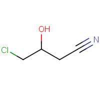 105-33-9 4-chloro-3-hydroxybutanenitrile chemical structure