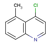 143946-48-9 4-chloro-5-methyl-quinoline chemical structure