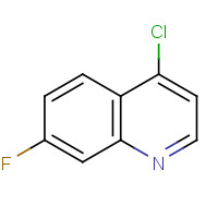 391-82-2 4-Chloro-7-fluoroquinoline chemical structure